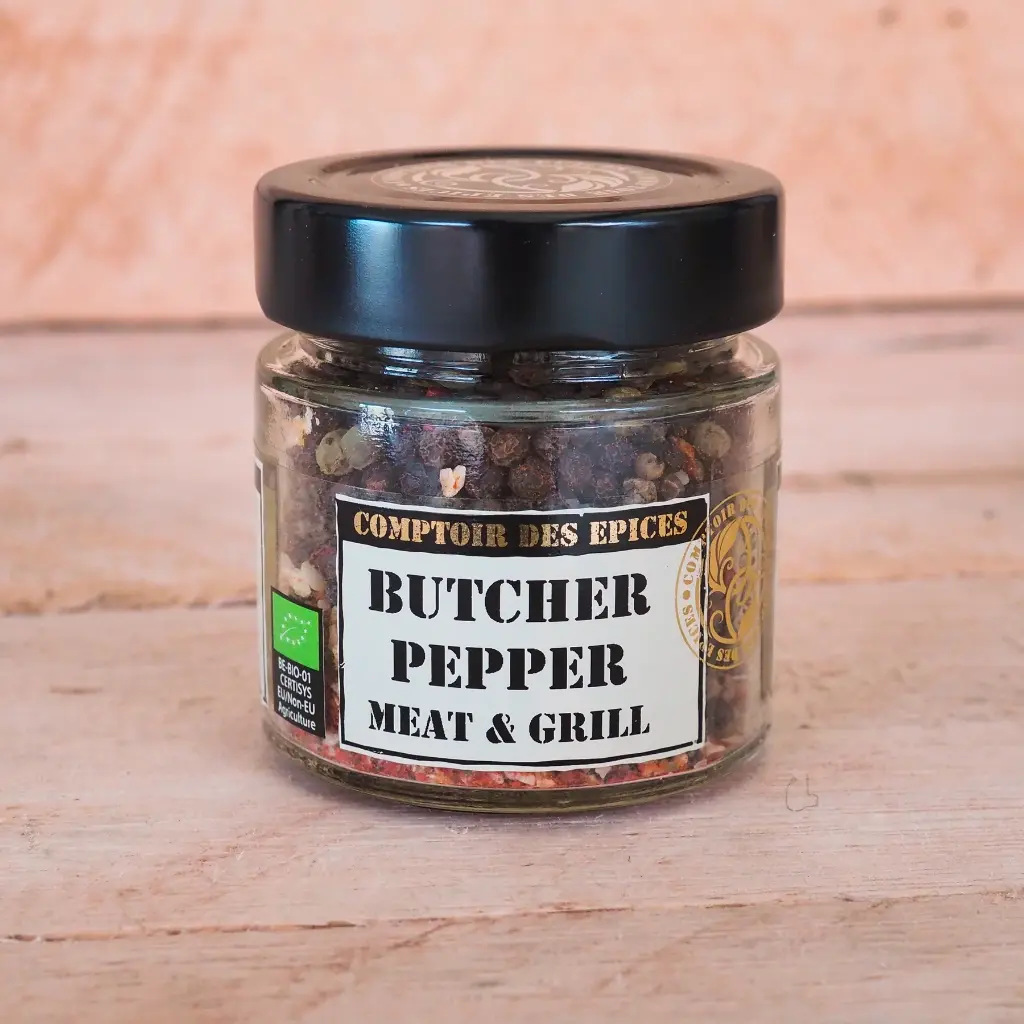 BUTCHER PEPPER  — Comptoir des Epices, Verviers, Liège