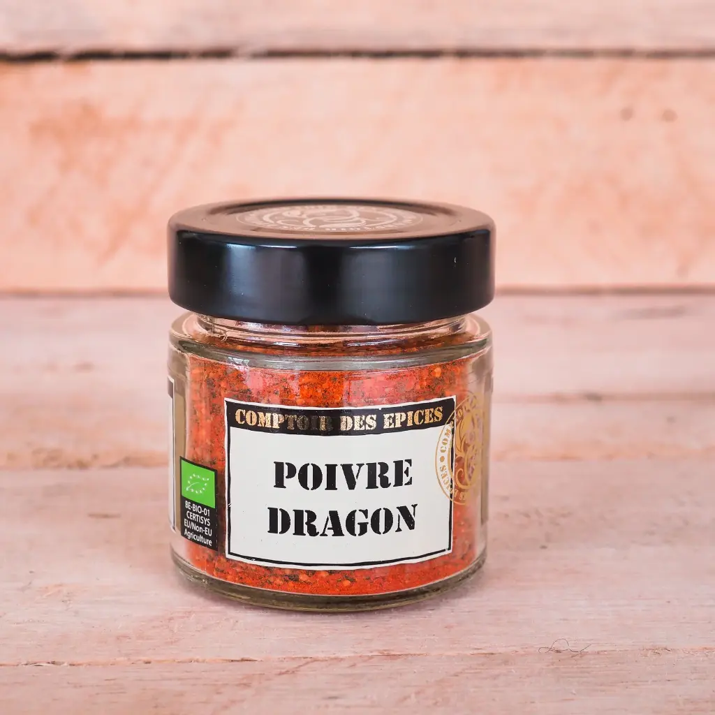 Poivre Dragon — Comptoir des Epices, Verviers, Liège