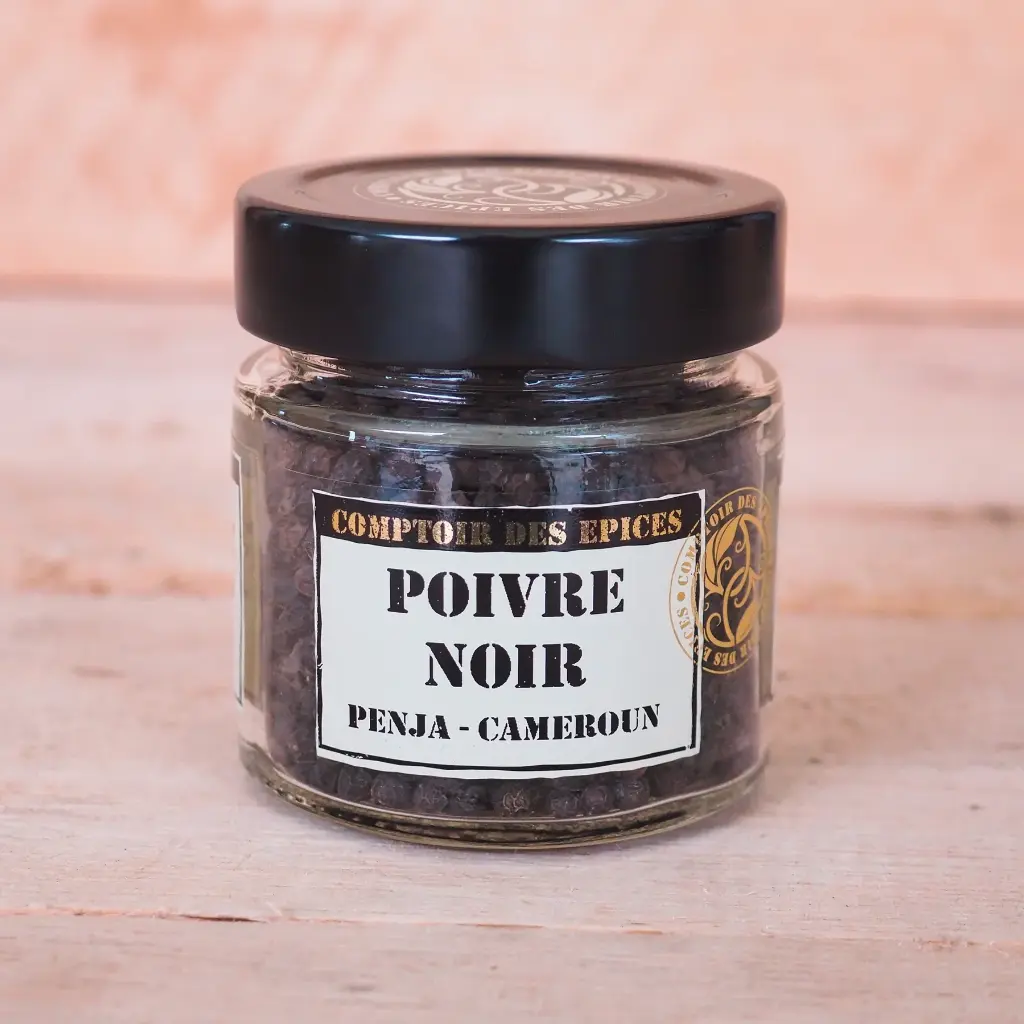 POIVRE NOIR PENJA CAMEROUN  — Comptoir des Epices, Verviers, Liège
