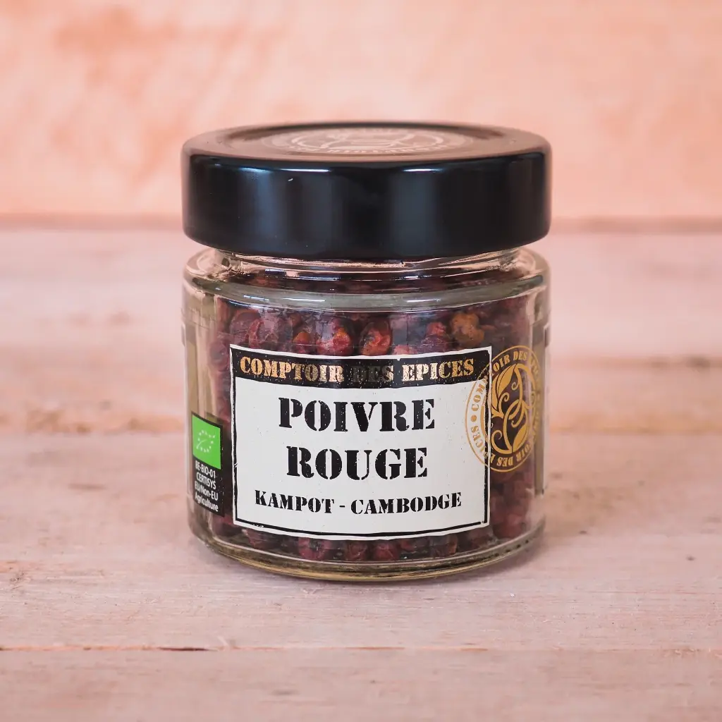 Poivre de Kampot - Comptoir des Epices