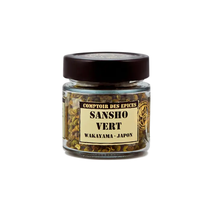 POIVRE SANSHÔ VERT — Comptoir des Epices, Verviers, Liège