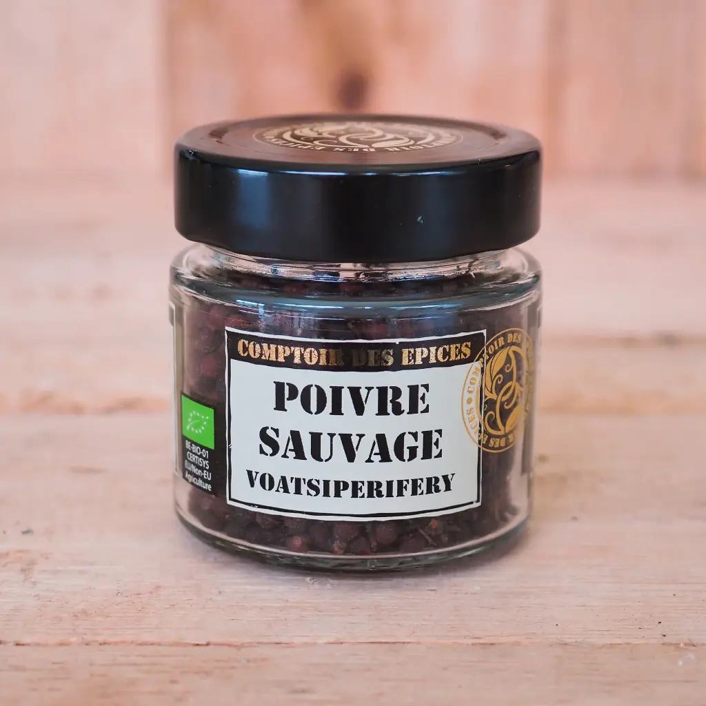 POIVRE SAUVAGE VOATSIPERIFERY  — Comptoir des Epices, Verviers, Liège