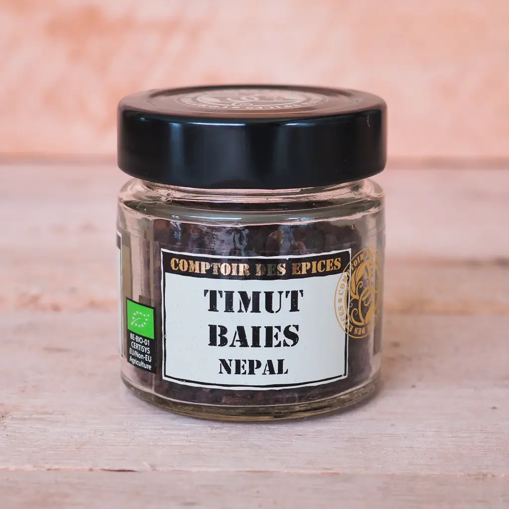 BAIES DE TIMUT — Comptoir des Epices, Verviers, Liège