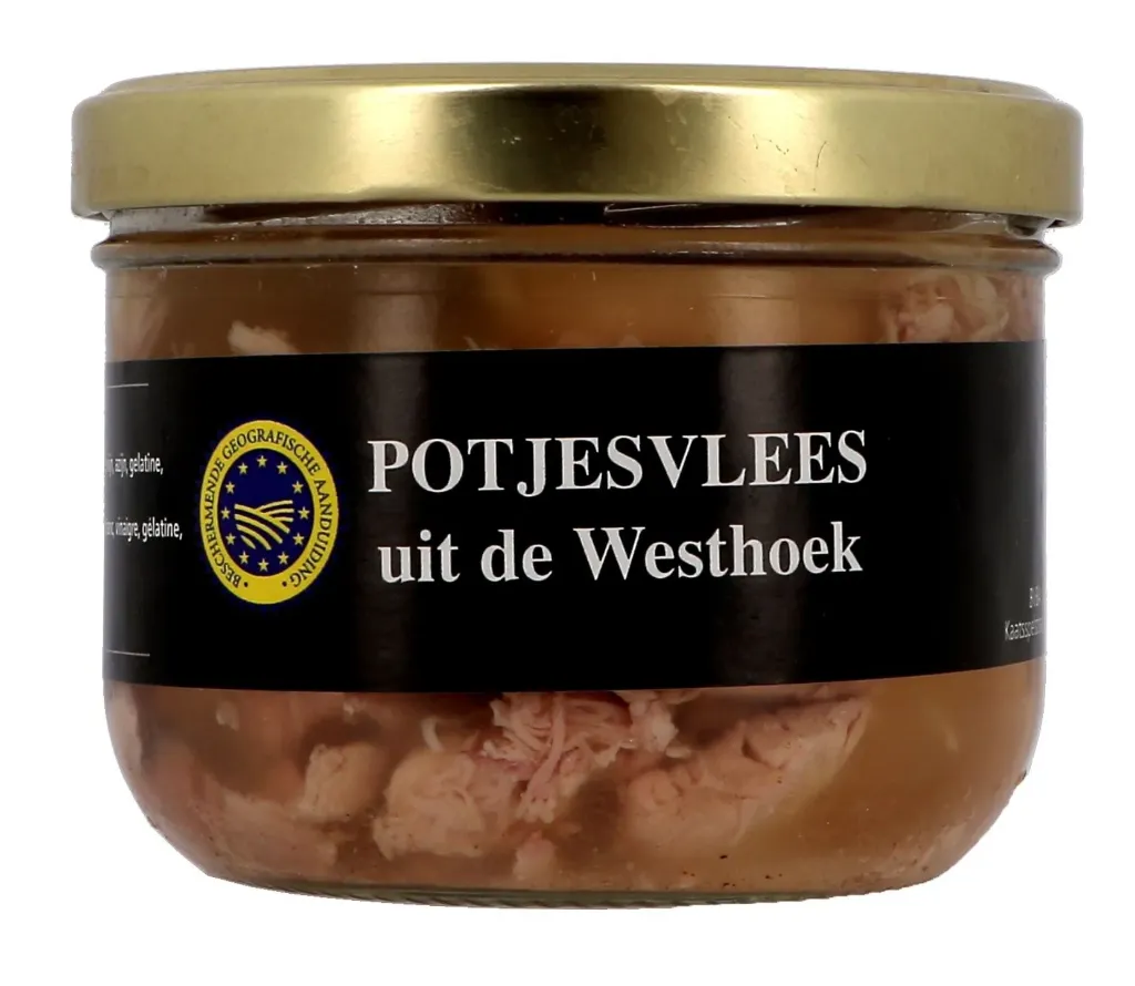 Potjesvlees uit de Westhoek 180g — De Veurn Ambachtse, Alveringem