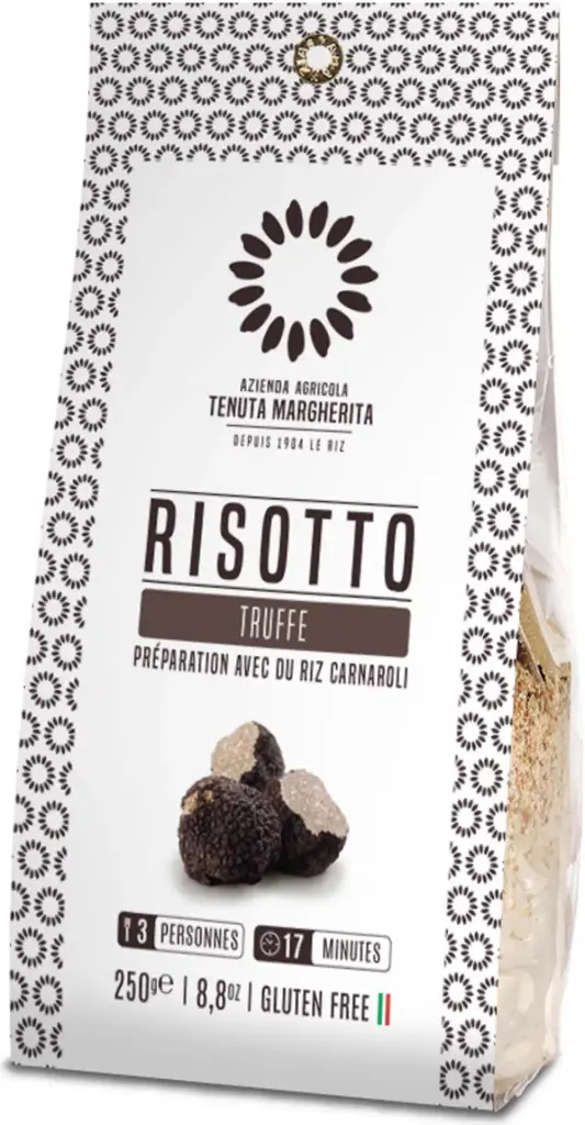 RISOTTO À LA TRUFFE  — Tenuta Margherita, Portacomaro, Piemonte