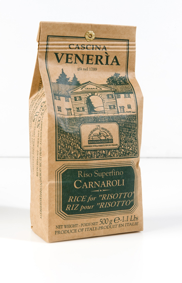 Riz carnaroli 500g