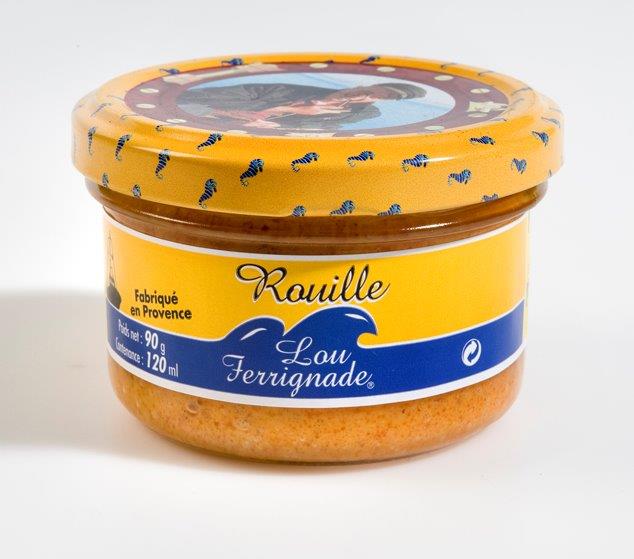 ROUILLE 100g — Lou Ferrignade, Pt Saint—Louis