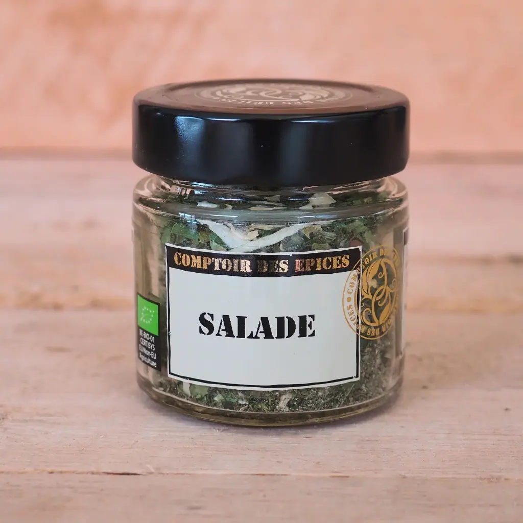 SALADE MÉLANGE D'ÉPICES  — Comptoir des Epices, Verviers, Liège