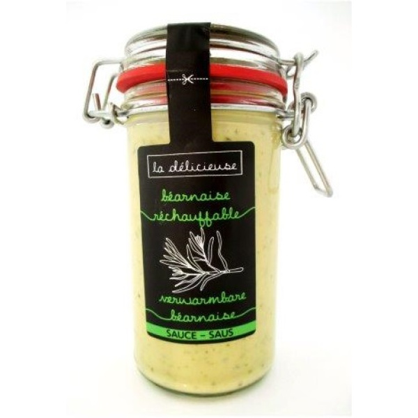 SAUCE BEARNAISE 250ml — La Délicieuse, Moutarderie Belge, Raeren, Liège