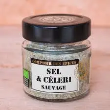 SEL MARIN & CELERI SAUVAGE  — Comptoir des Epices