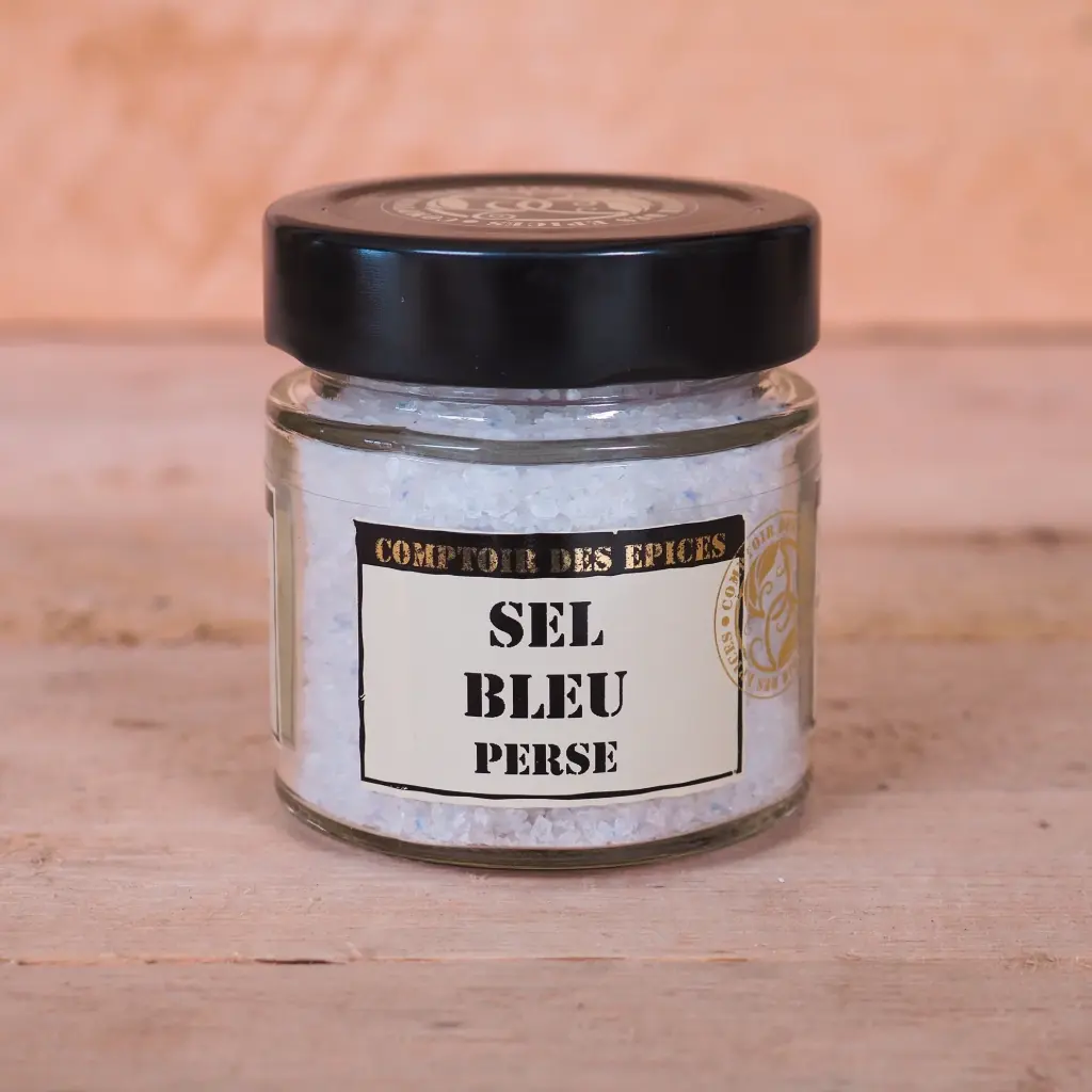 SEL BLEU DE PERSE  — Comptoir des Epices, Verviers, Liège