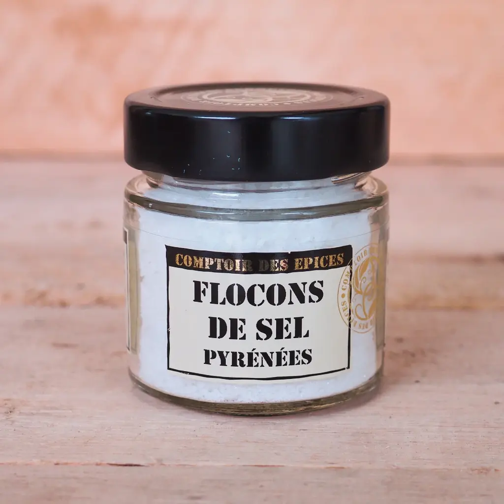 FLOCONS DE SEL PYRENEES  — Comptoir des Epices, Verviers, Liège