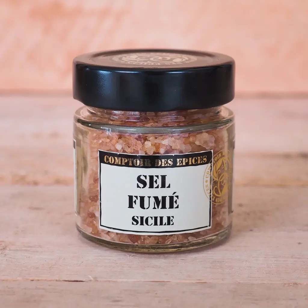 SEL FUMÉ DE SICILE  — Comptoir des Epices, Verviers, Liège