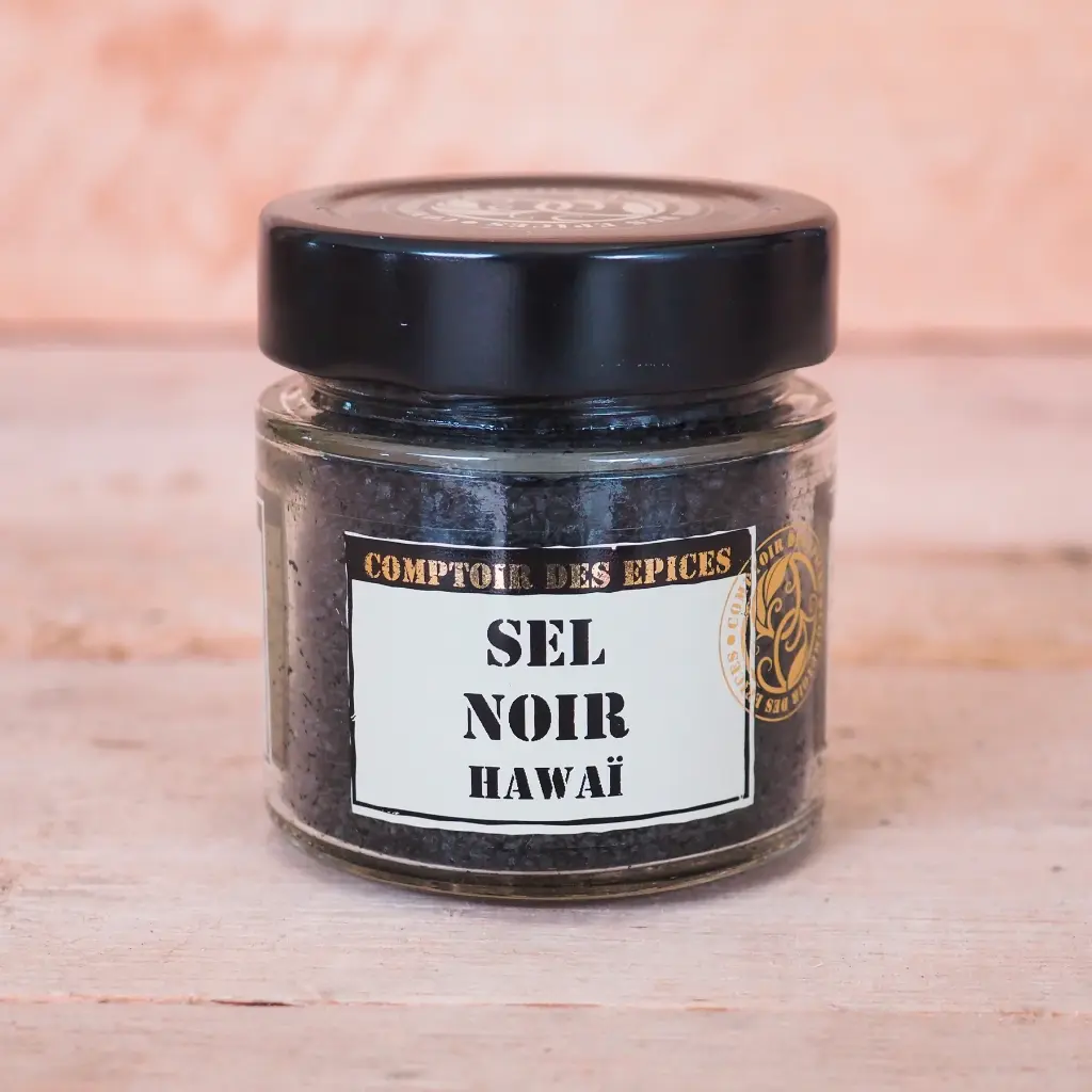 Sel noir d'hawaï - Comptoir des Epices