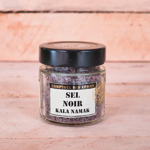 Sel Noir Kala Namak - Comptoir des Epices