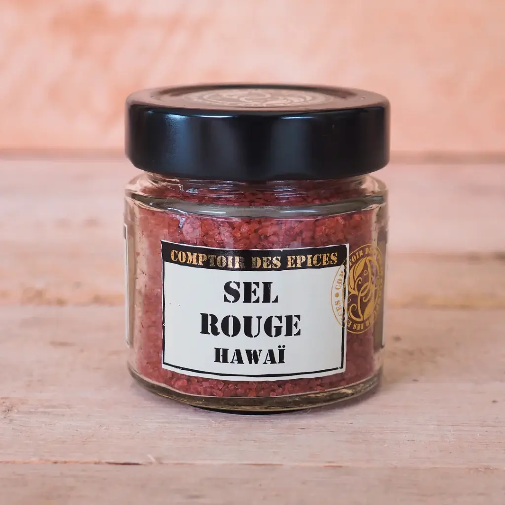 Sel Rouge d'Hawaï 125g - Comptoir des Epices