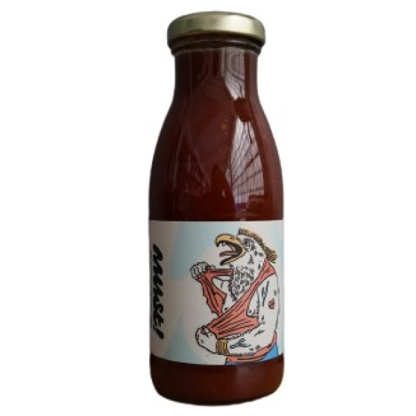 SMOKEY BBQ SAUCE  — Must Sauce, Ixelles