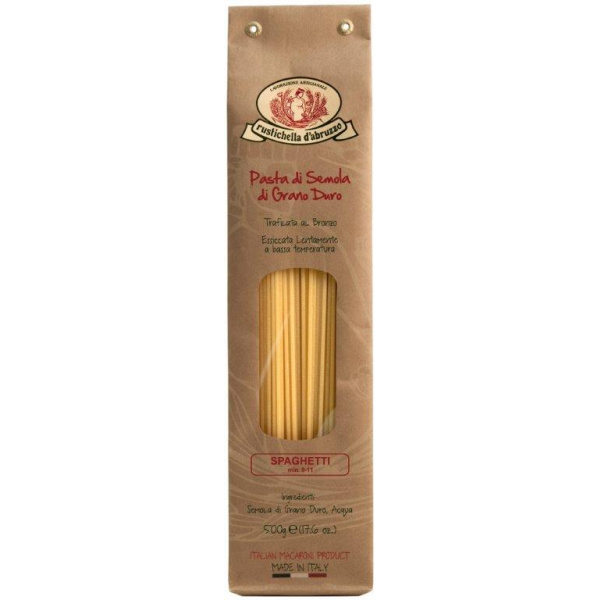 SPAGHETTI 500G  — Rustichella d'Abruzzo