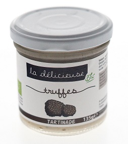 Tartinade à la truffe — La Délicieuse