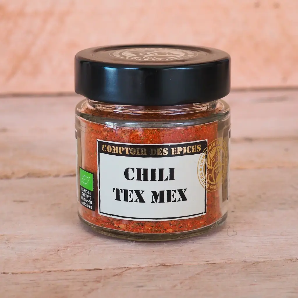 CHILI TEX MEX  — Comptoir des Epices, Verviers, Liège
