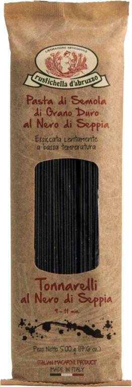Tonnarelli al nero di sepia 500g