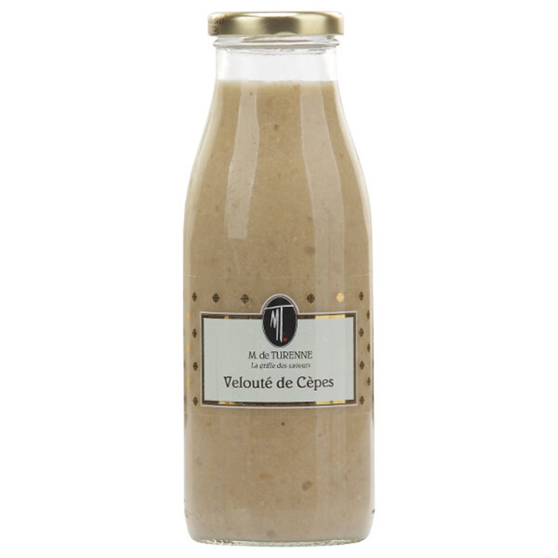 Velouté aux cepes