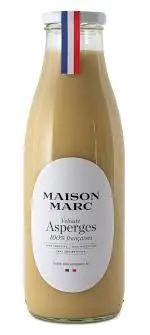 VELOUTÉ D'ASPERGES  — Maison Marc, Chemilly—sur—Yonne, Bourgogne