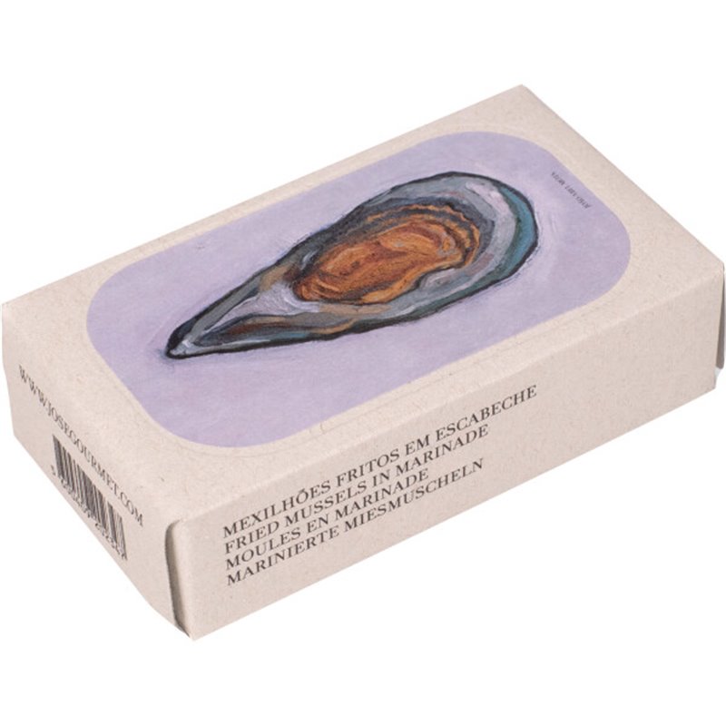 MOULES FRITES EN MARINADE  — Jose Gourmet