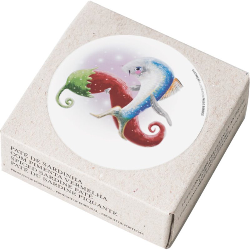 PÂTÉ DE SARDINES AUX ÉPICES  — Jose