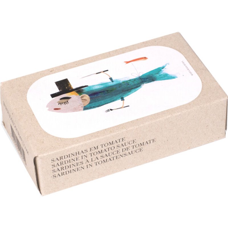 SARDINES À LA SAUCE TOMATE  — Jose