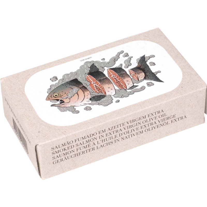 SAUMON FUMÉ À L'HUILE D'OLIVE  — Jose