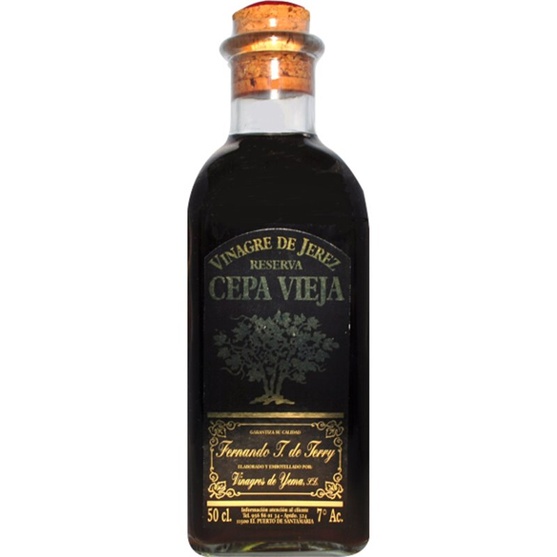 VINAIGRE DE JEREZ Cepa Vieja — Fernando de Terry