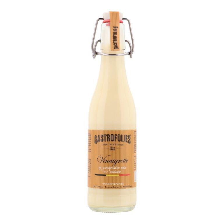 VINAIGRETTE À L'ANCIENNE 330ml  — Gastrofolies