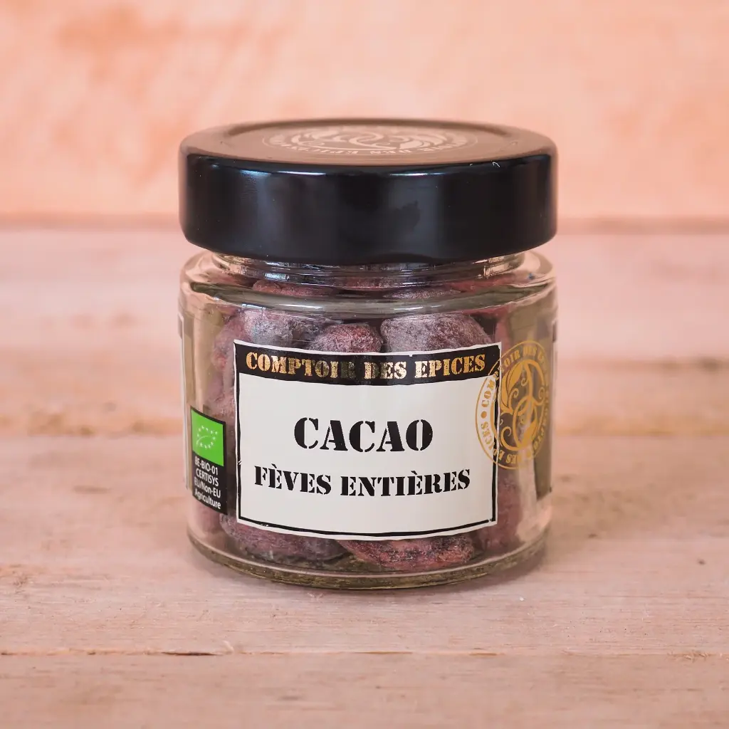 Cacao (Feve de) — Comptoir des Epices