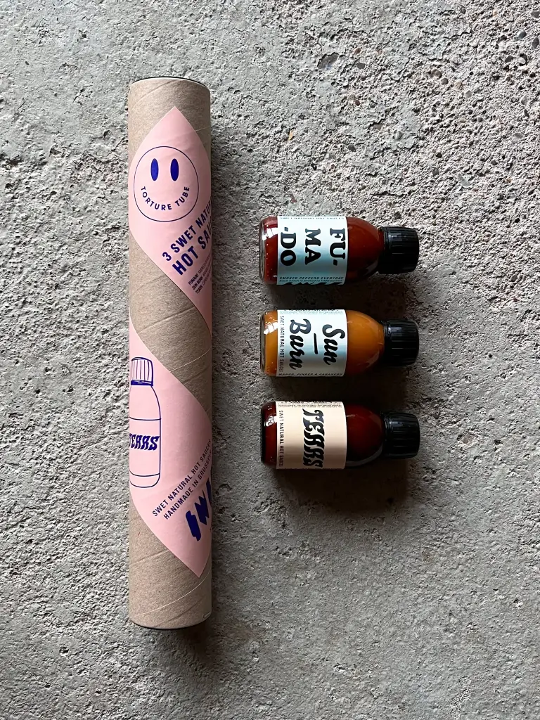 TORTURE TUBE 3 BOUTEILLES  — Swet Sauce, Anderlecht
