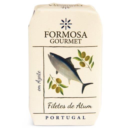 FILET DE THON à l'Huile d'Olive 120g  — Formosa