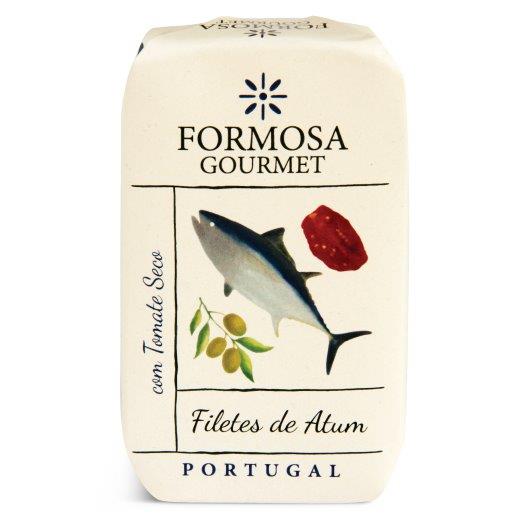 FILET DE THON À LA TOMATE SECHÉ  — Formosa