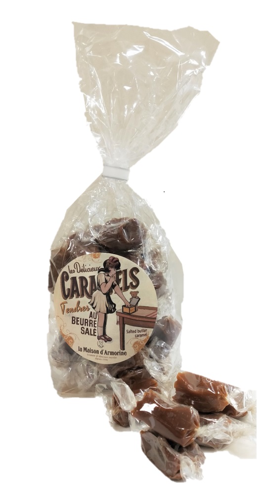 BONBONS CARAMEL BEURRE SALÉ  — La Maison d'Armorine, Quiberon, Bretagne