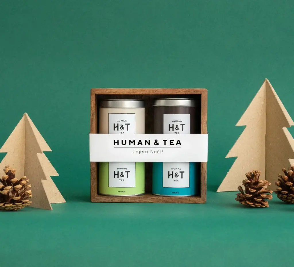 Coffret Couleurs du The - Human&Tea
