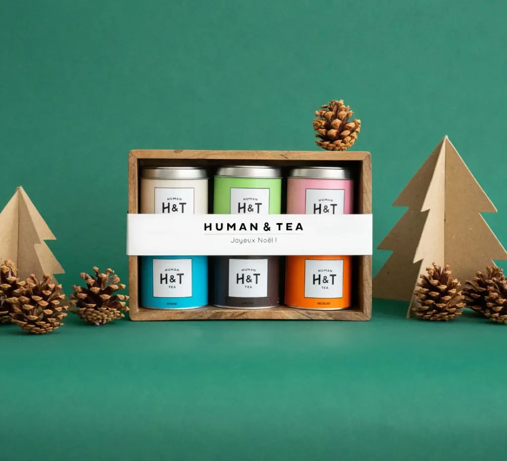 COFFRET DÉCOUVERTE CRÉATIONS  — Human&Tea, Lyon, Lyon