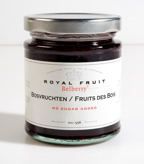 Confiture aux Fruits de la Foret - Belberry