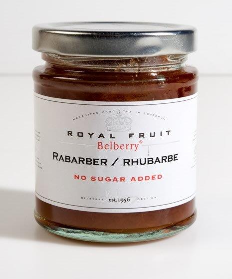 Confiture de Rhubarbe 210g