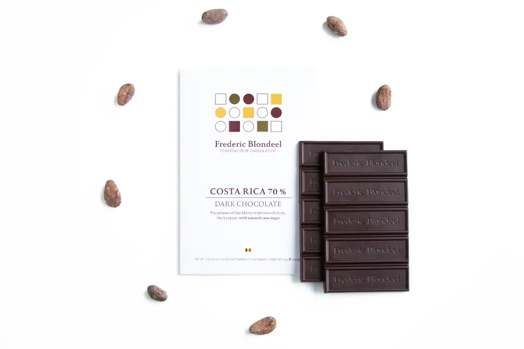 CHOCOLAT COSTA RICA 70% — Frederic Blondeel, Koekelberg