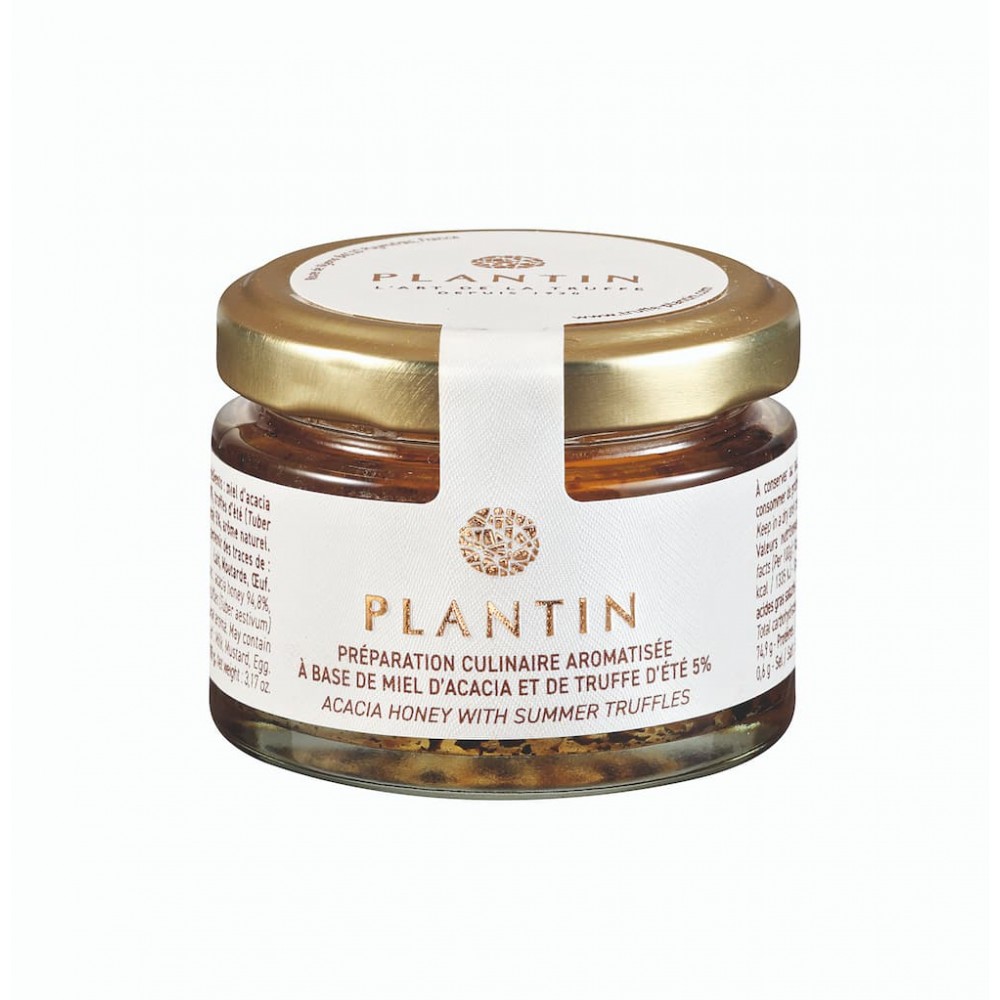 Miel d'acacia à la truffe d'été