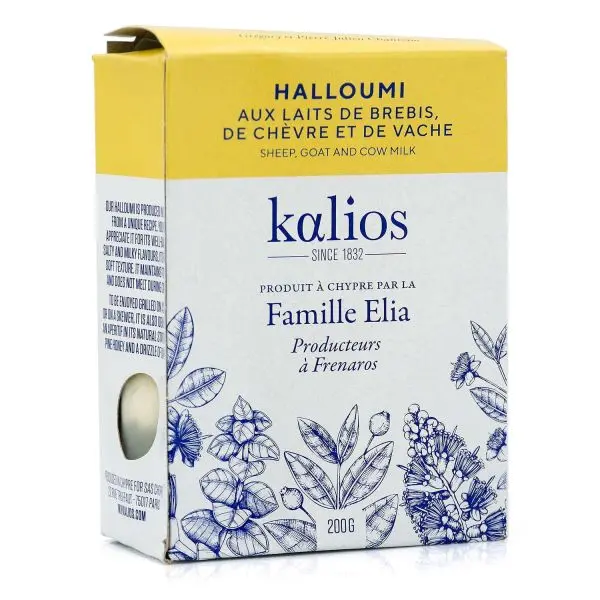 HALLOUMI  — Kalios