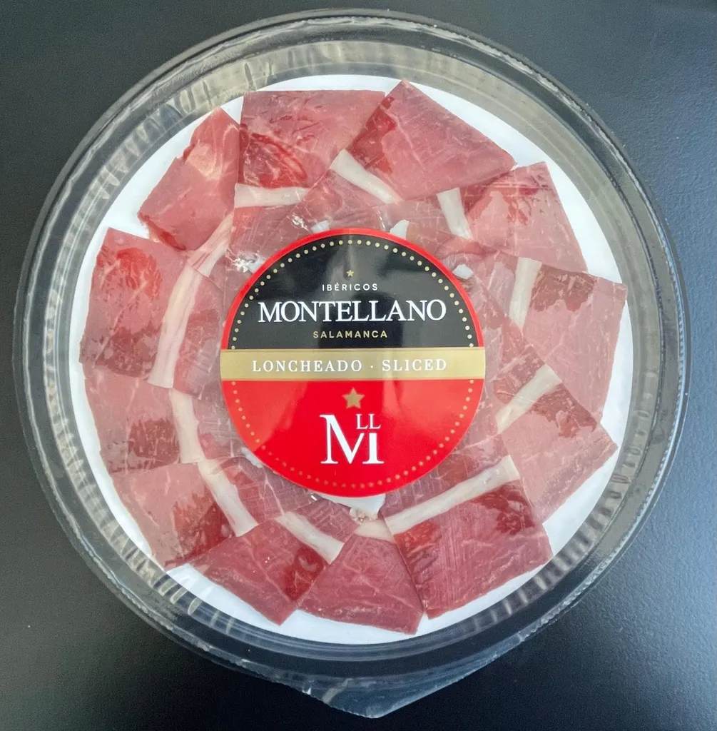JAMBON IBERIQUE BELLOTA TRANCHÉ 50G — Montellano