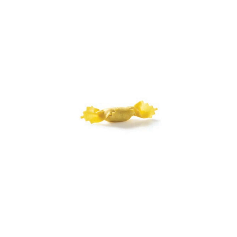 ravioli - caramela ricotta et épinards