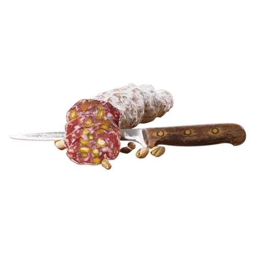 SAUCISSON aux PISTACHES  — Mont Charvin, Doussard, Haute-Savoie