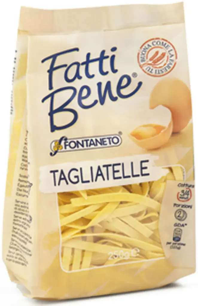 TAGLIATELLES FRAÎCHES — Fatti Bene, Fontaneto, Piemonte