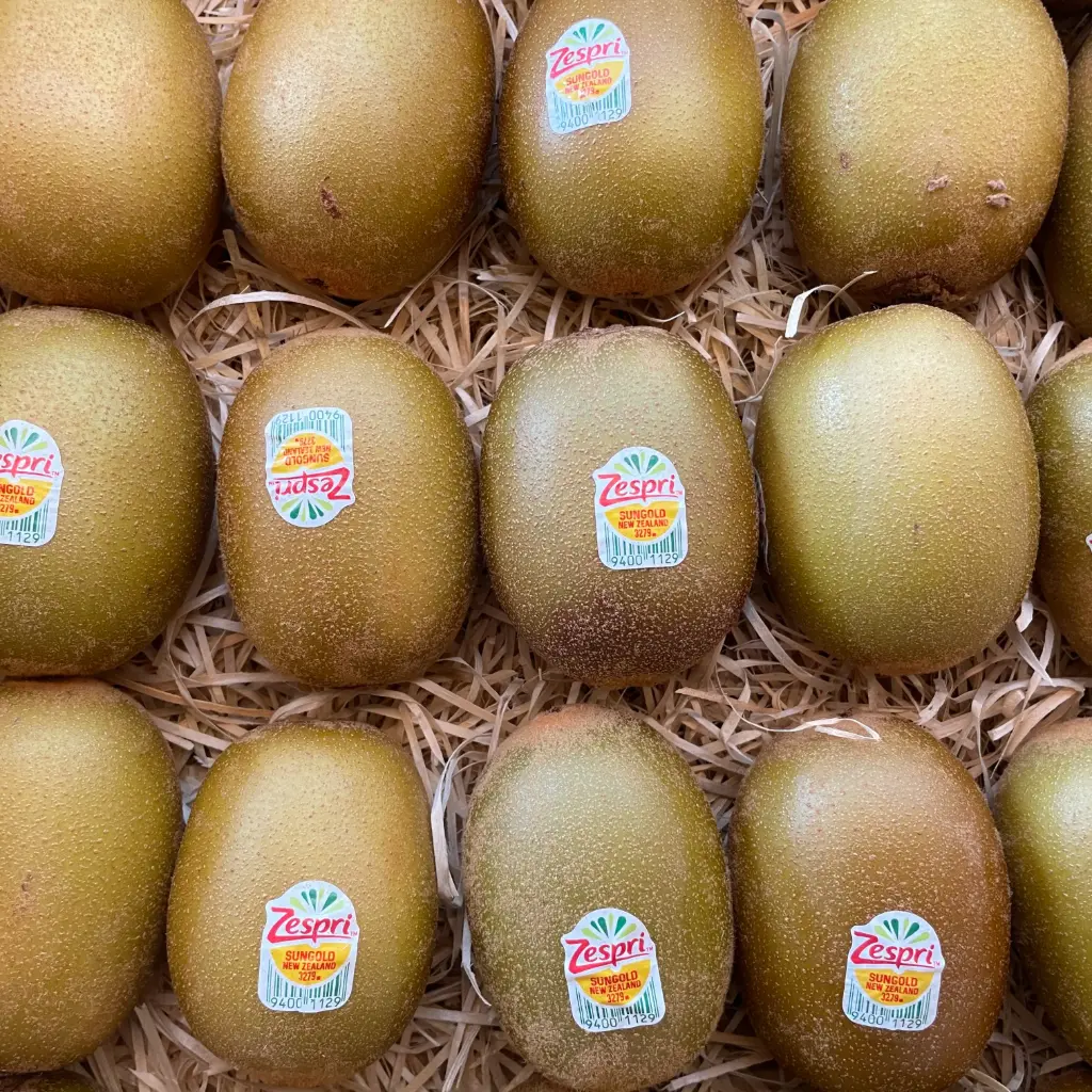KIWI JAUNE SUNGOLD bio  /PCE — Zespri, Italie